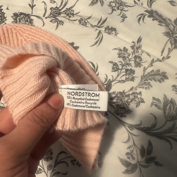 COPY - Nordstrom cashmere beanie - Picture 2 of 2